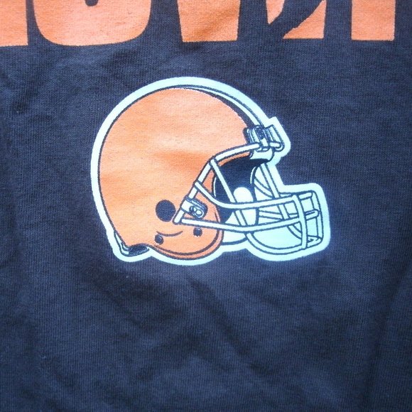 Cleveland Browns Football Long Sleeve T-Shirt NFL Size M - Picture 5 of 16